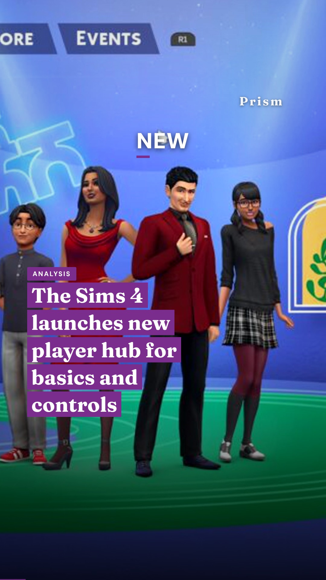 The Sims 4 launches new player hub for basics and controls