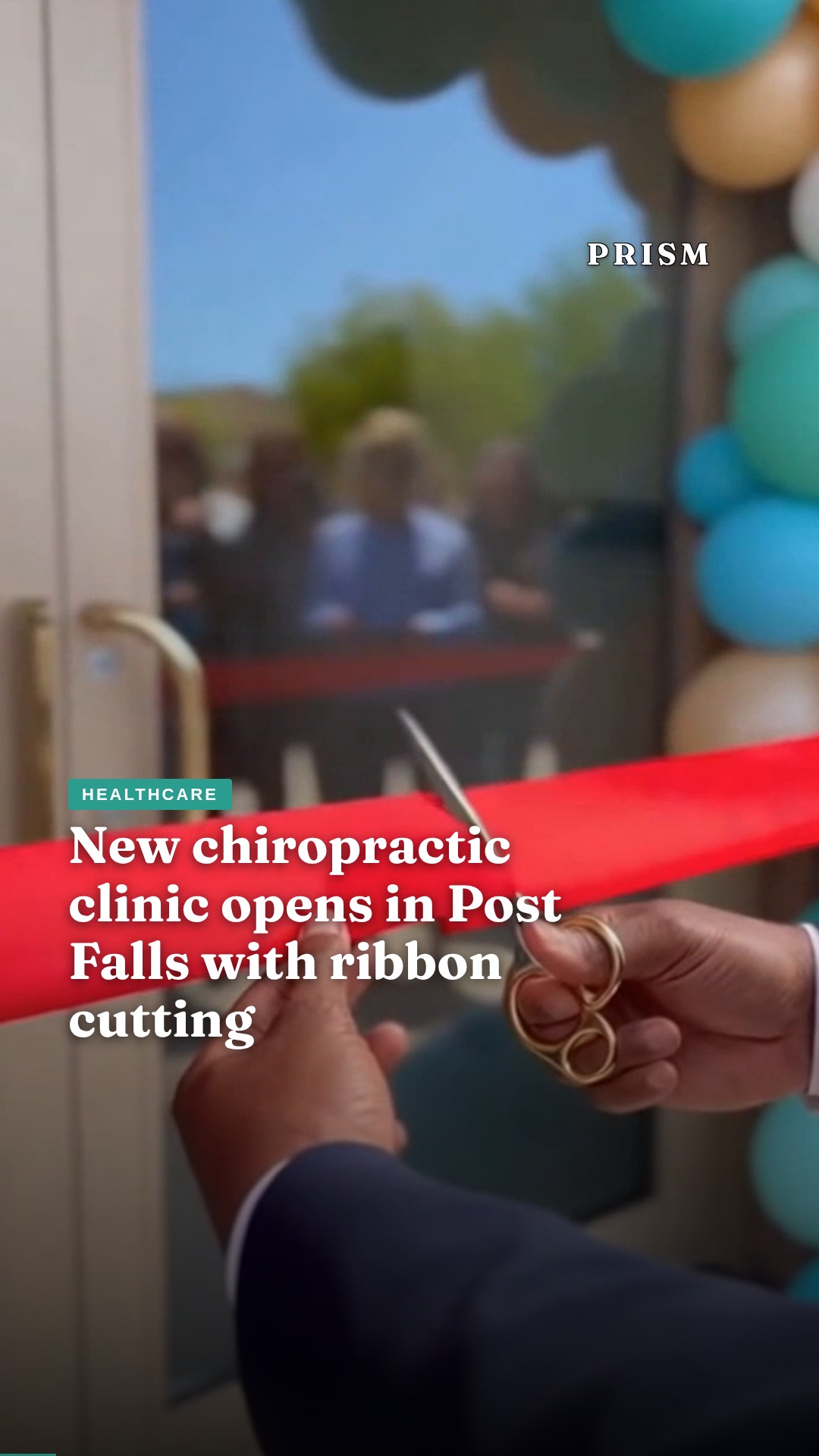 New chiropractic clinic opens in Post Falls with ribbon cutting