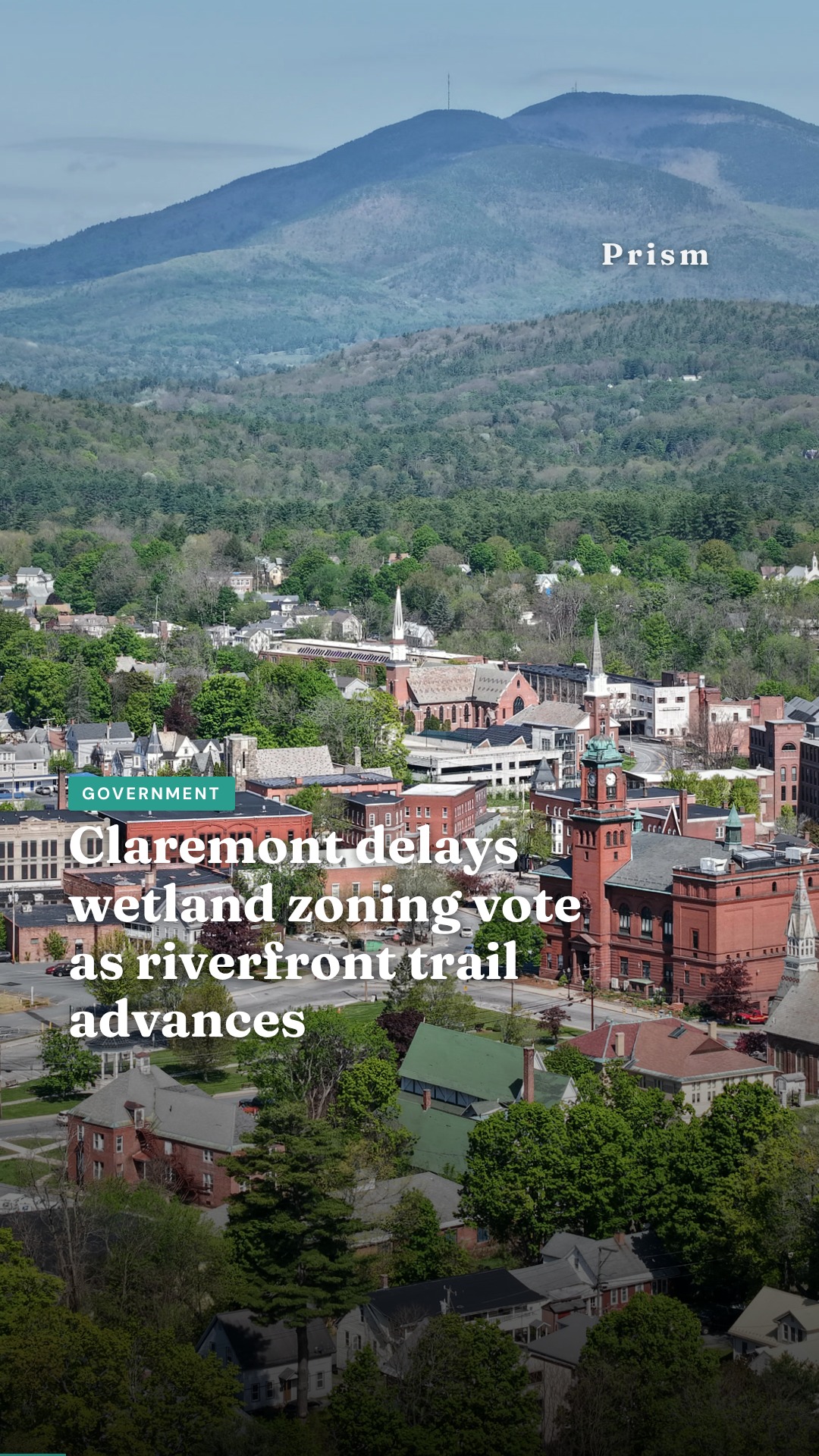 Claremont delays wetland zoning vote as riverfront trail advances