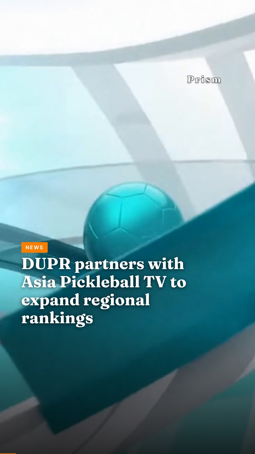 DUPR partners with Asia Pickleball TV to expand regional rankings