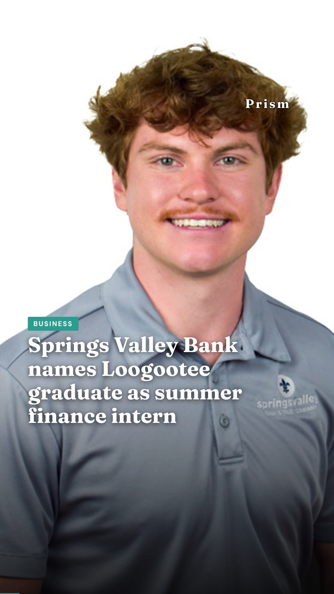Springs Valley Bank names Loogootee graduate as summer finance intern