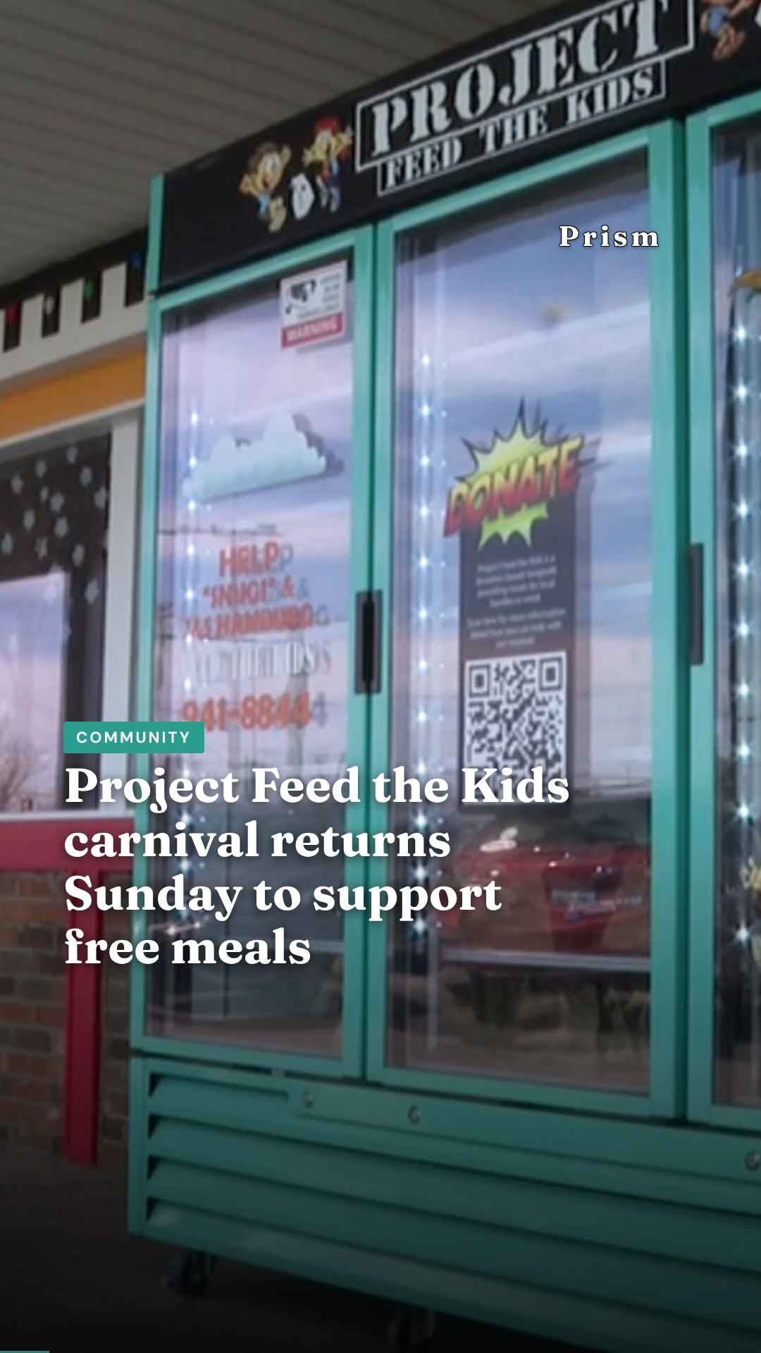 Project Feed the Kids carnival returns Sunday to support free meals