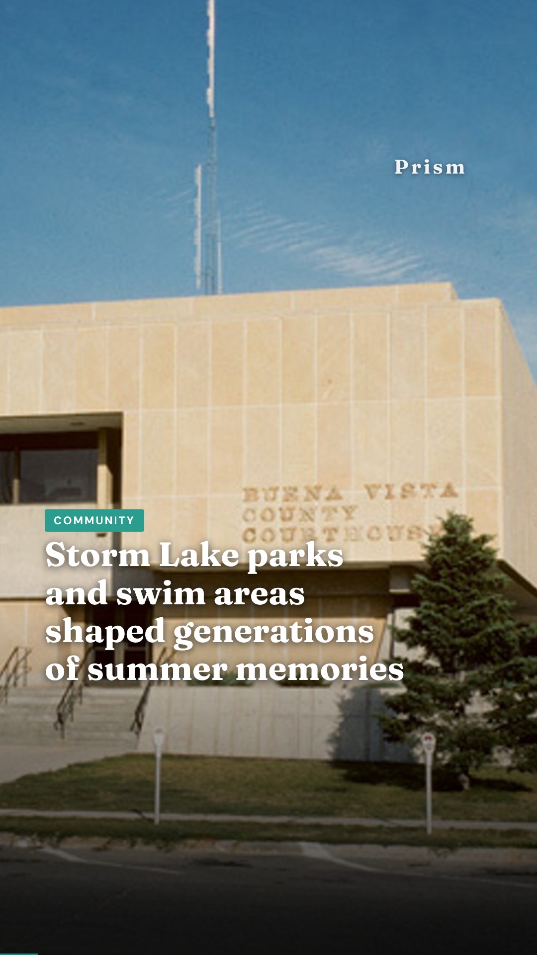 Storm Lake parks and swim areas shaped generations of summer memories