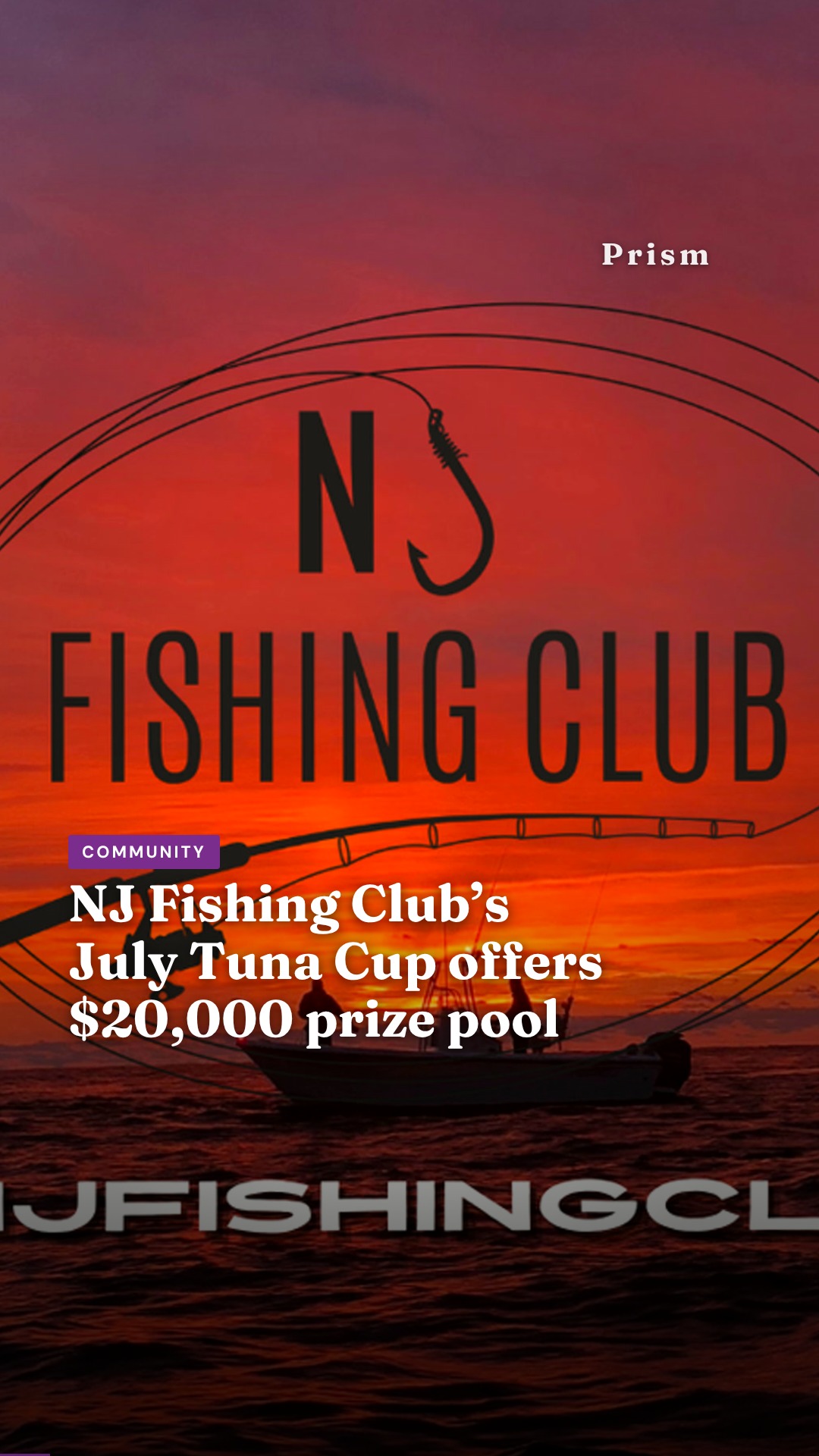 NJ Fishing Club’s July Tuna Cup offers $20,000 prize pool