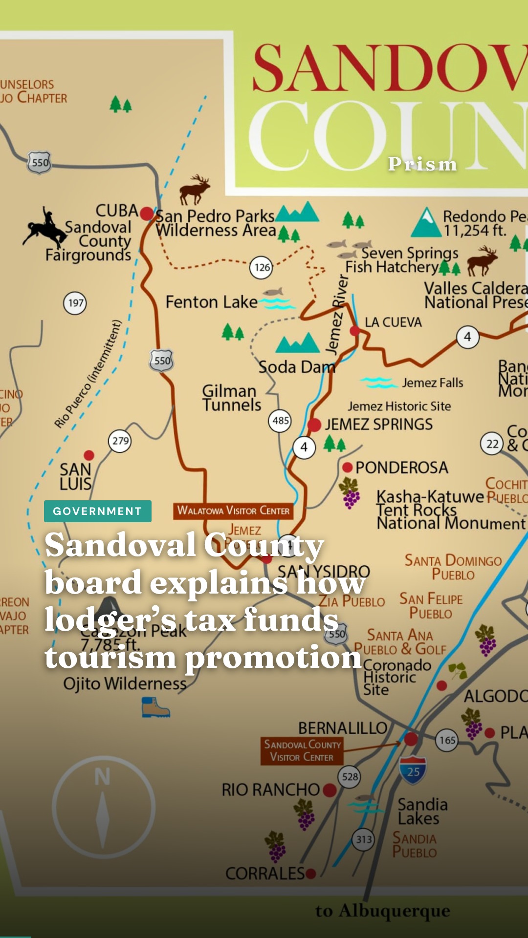 Sandoval County board explains how lodger’s tax funds tourism promotion