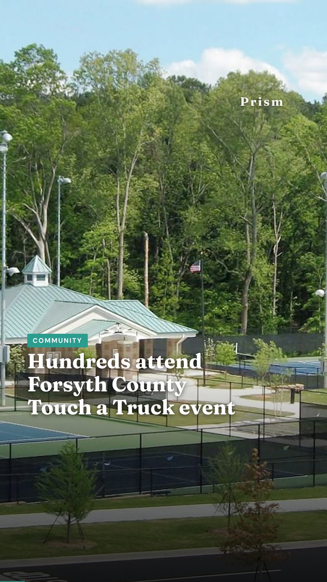 Hundreds attend Forsyth County Touch a Truck event