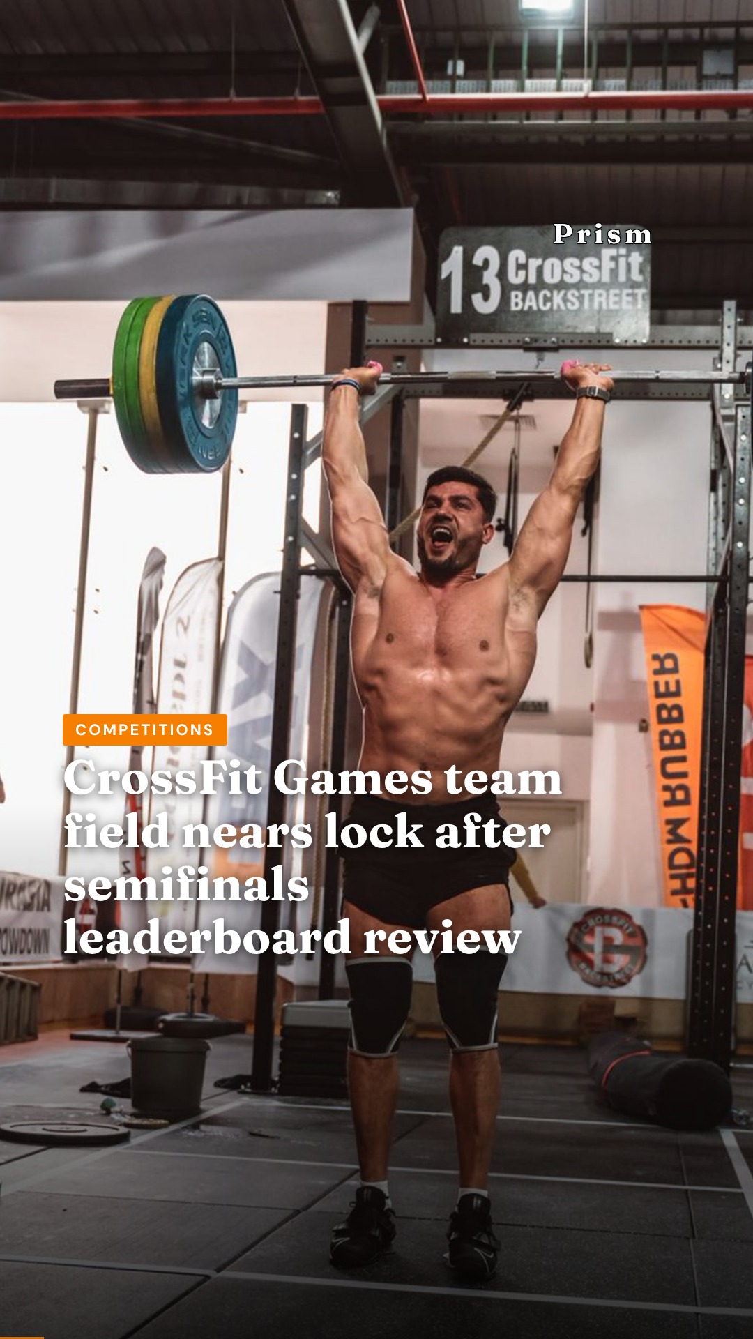 CrossFit Games team field nears lock after semifinals leaderboard review