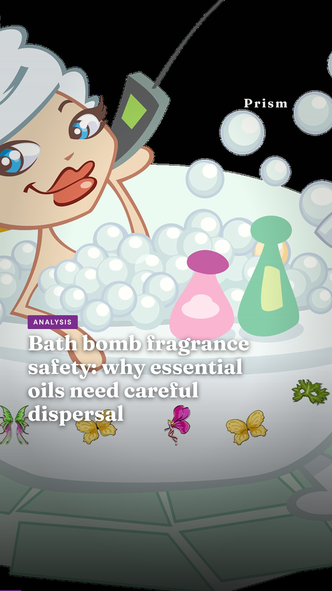 Bath bomb fragrance safety: why essential oils need careful dispersal