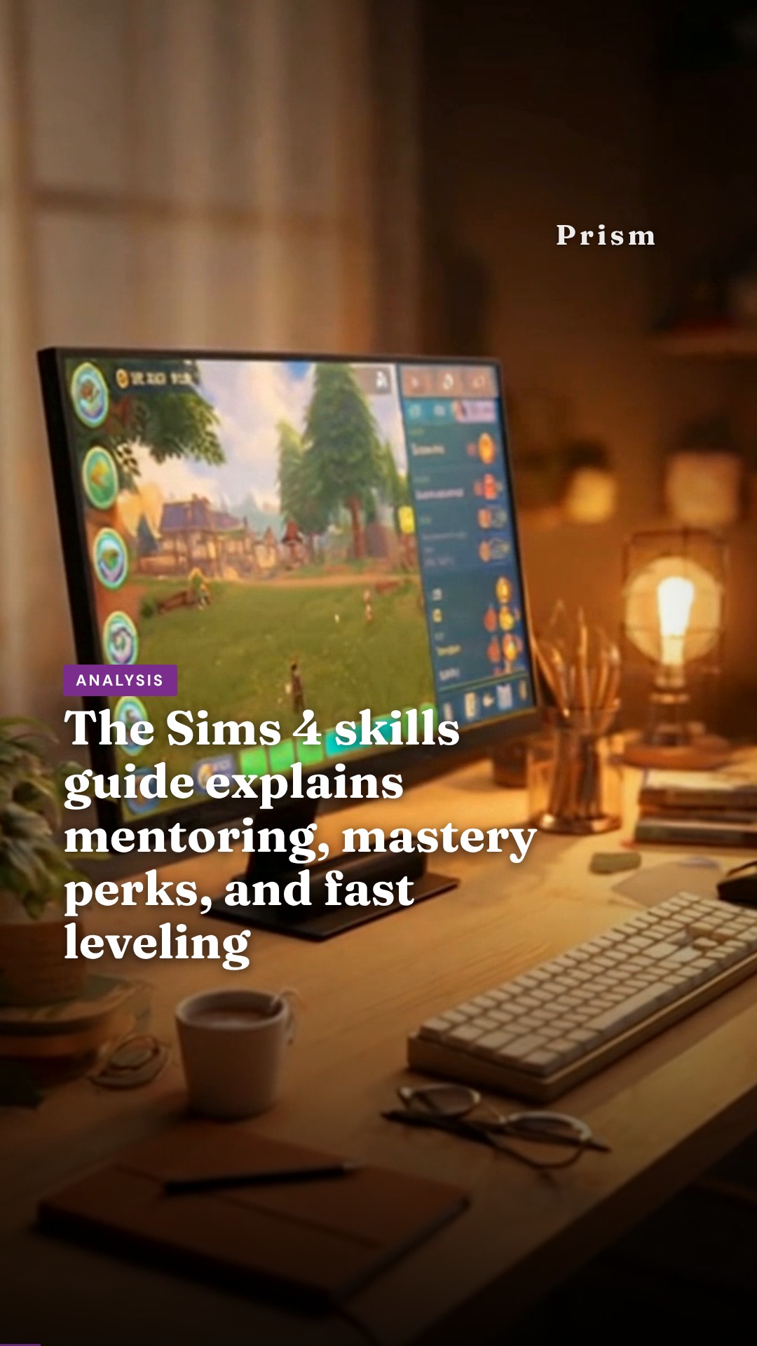 The Sims 4 skills guide explains mentoring, mastery perks, and fast leveling