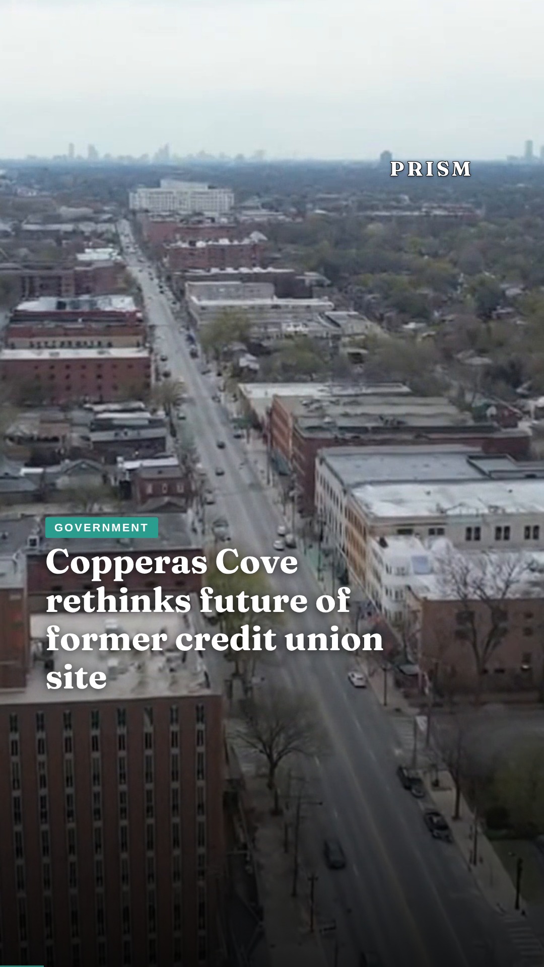 Copperas Cove rethinks future of former credit union site