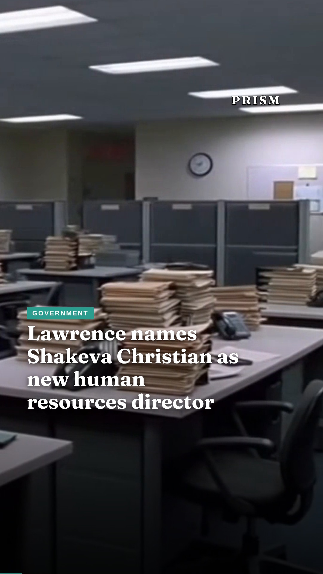 Lawrence names Shakeva Christian as new human resources director
