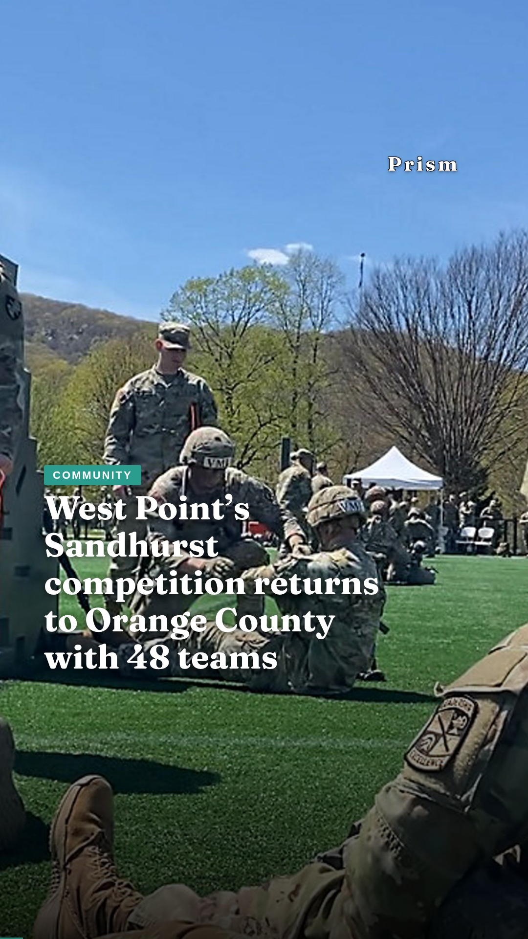 West Point’s Sandhurst competition returns to Orange County with 48 teams