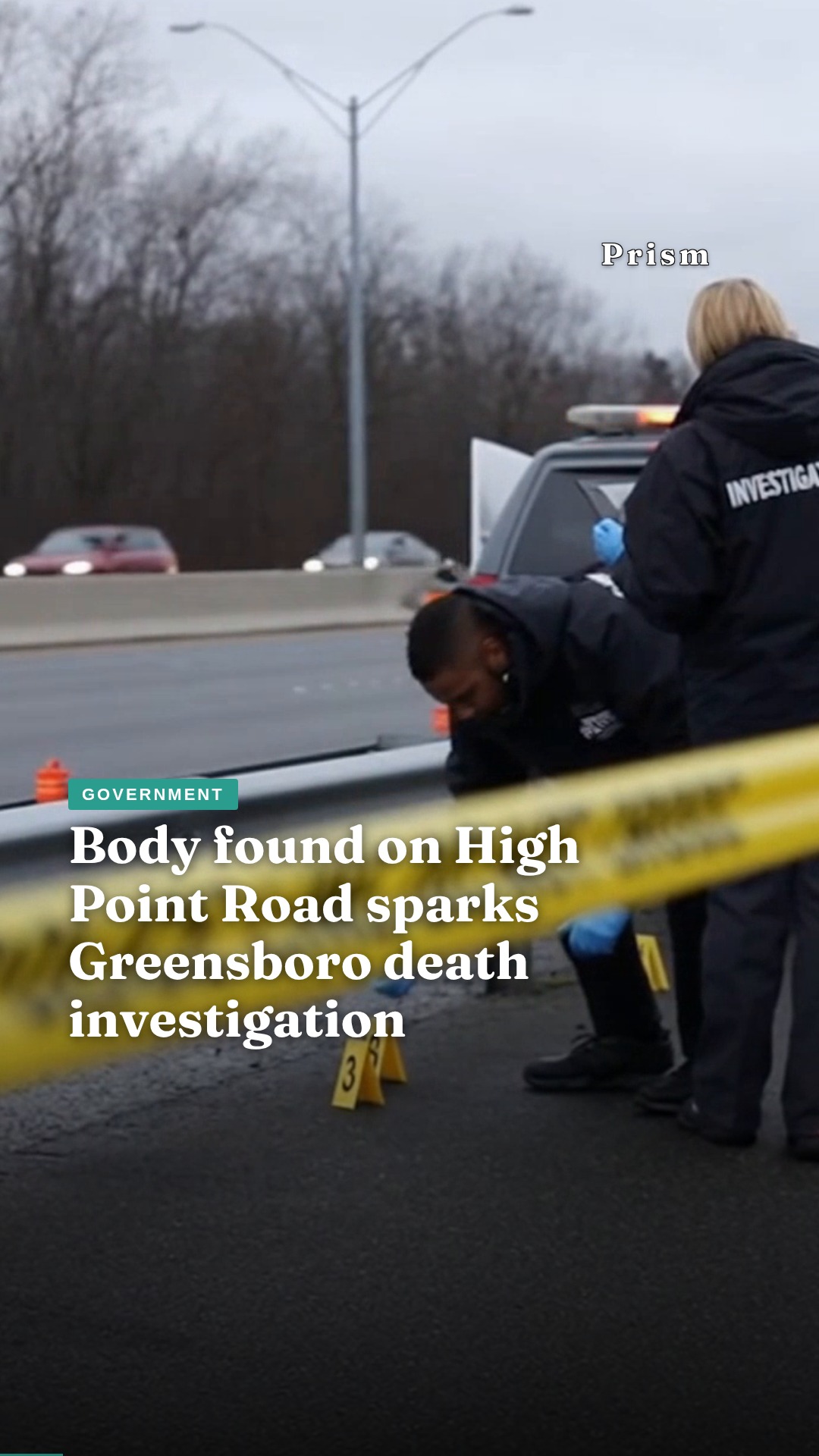Body found on High Point Road sparks Greensboro death investigation