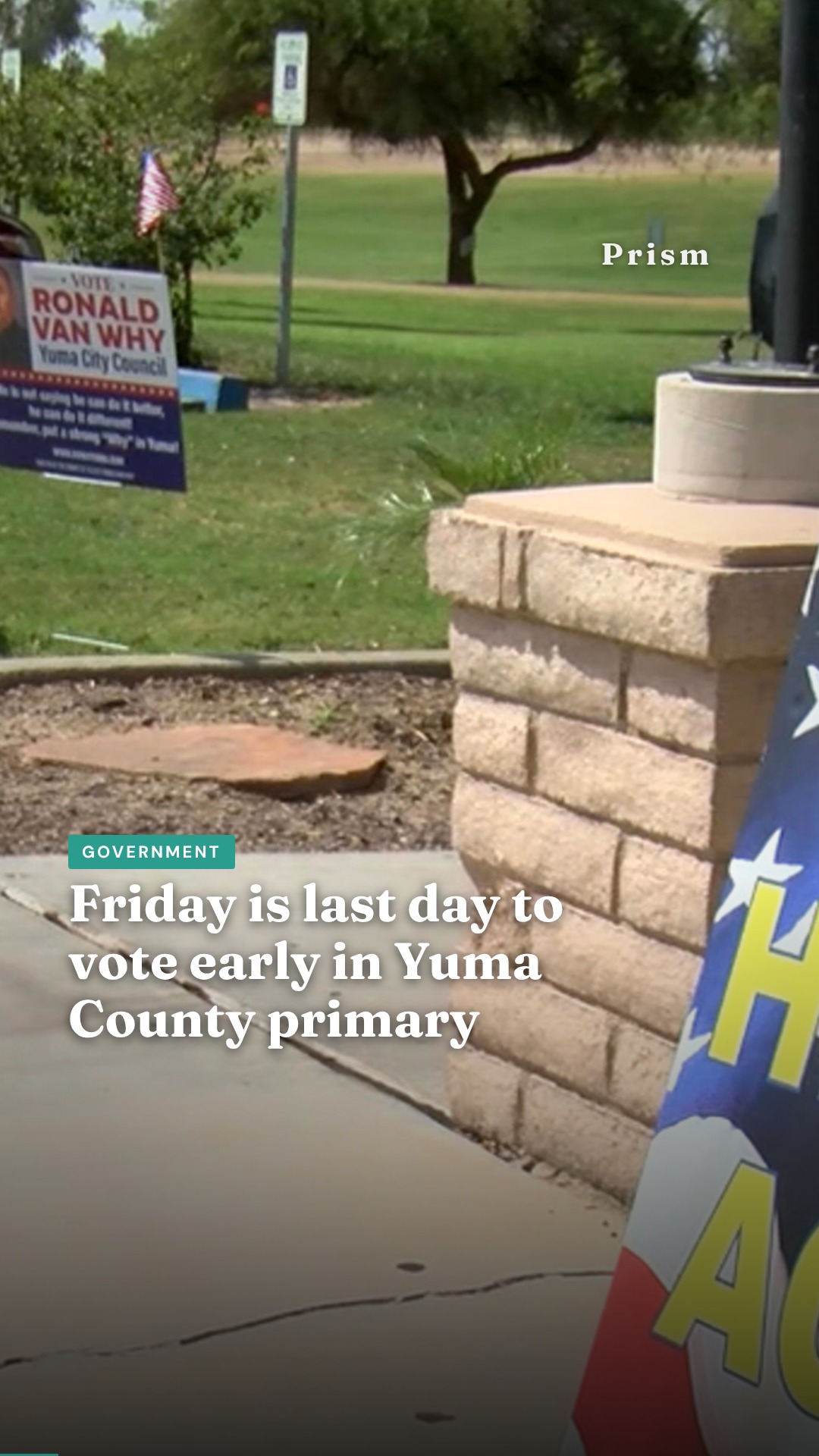 Friday is last day to vote early in Yuma County primary