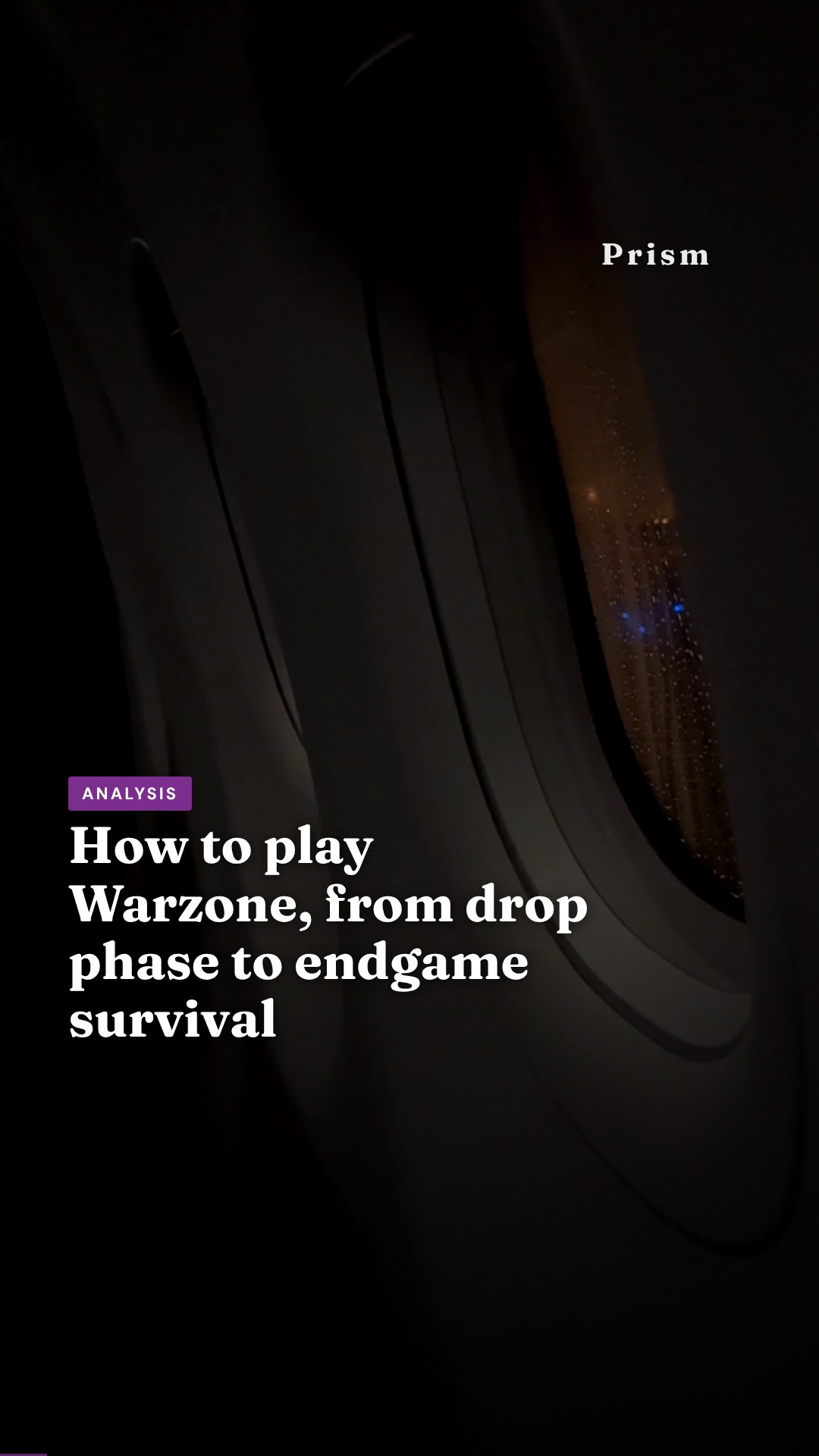 How to play Warzone, from drop phase to endgame survival