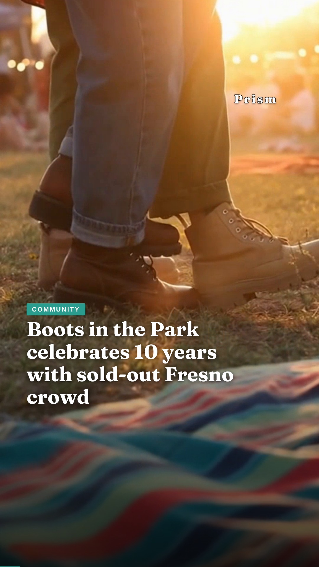 Boots in the Park celebrates 10 years with sold-out Fresno crowd