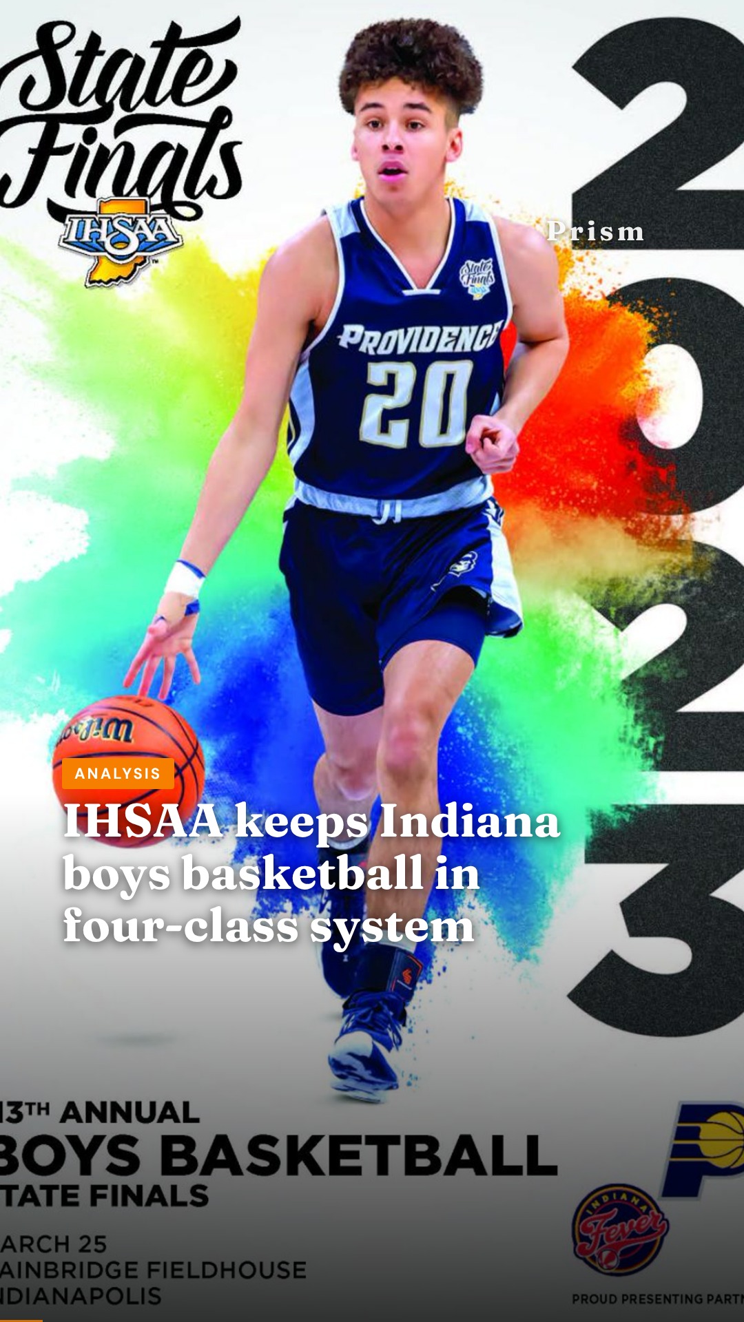 IHSAA keeps Indiana boys basketball in four-class system