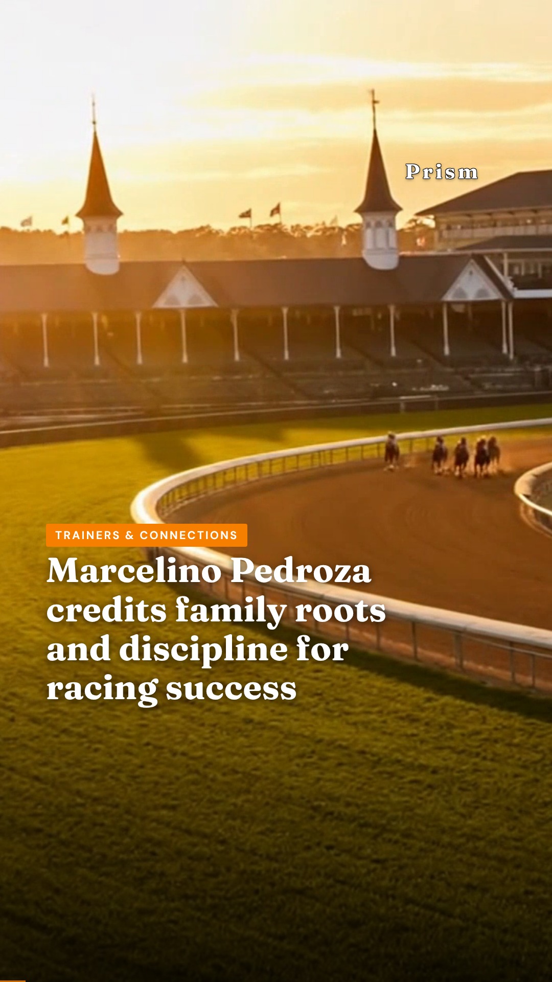 Marcelino Pedroza credits family roots and discipline for racing success