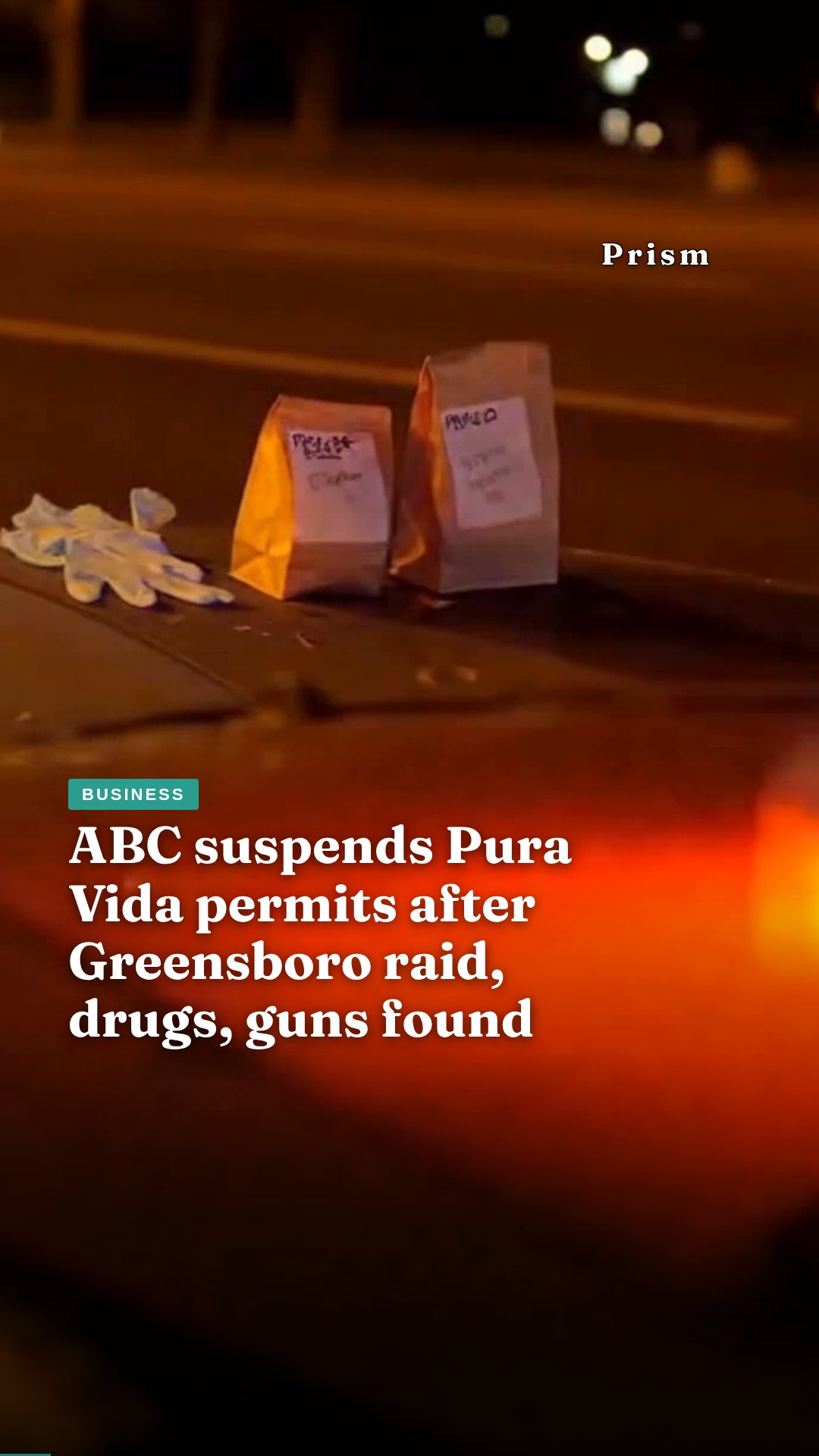 ABC suspends Pura Vida permits after Greensboro raid, drugs, guns found