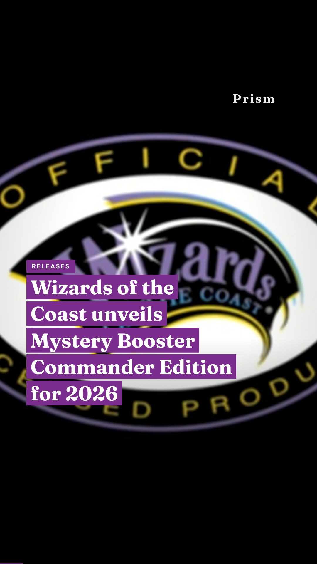 Wizards of the Coast unveils Mystery Booster Commander Edition for 2026