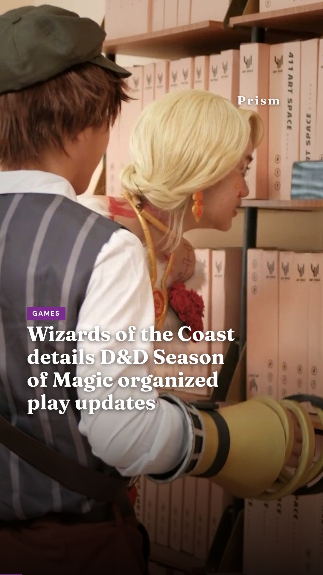 Wizards of the Coast details D&D Season of Magic organized play updates