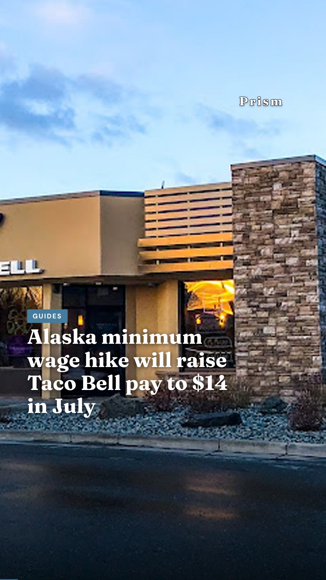 Alaska minimum wage hike will raise Taco Bell pay to $14 in July