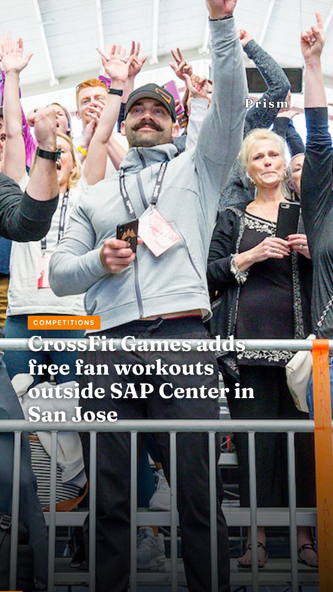 CrossFit Games adds free fan workouts outside SAP Center in San Jose