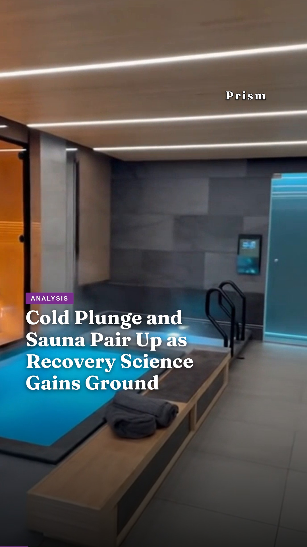Cold Plunge and Sauna Pair Up as Recovery Science Gains Ground