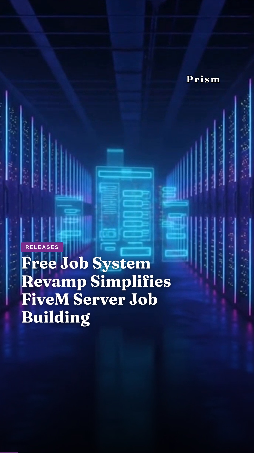 Free Job System Revamp Simplifies FiveM Server Job Building