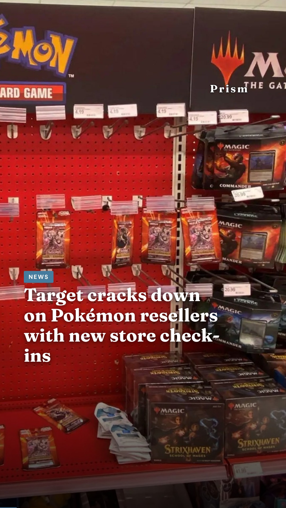 Target cracks down on Pokémon resellers with new store check-ins