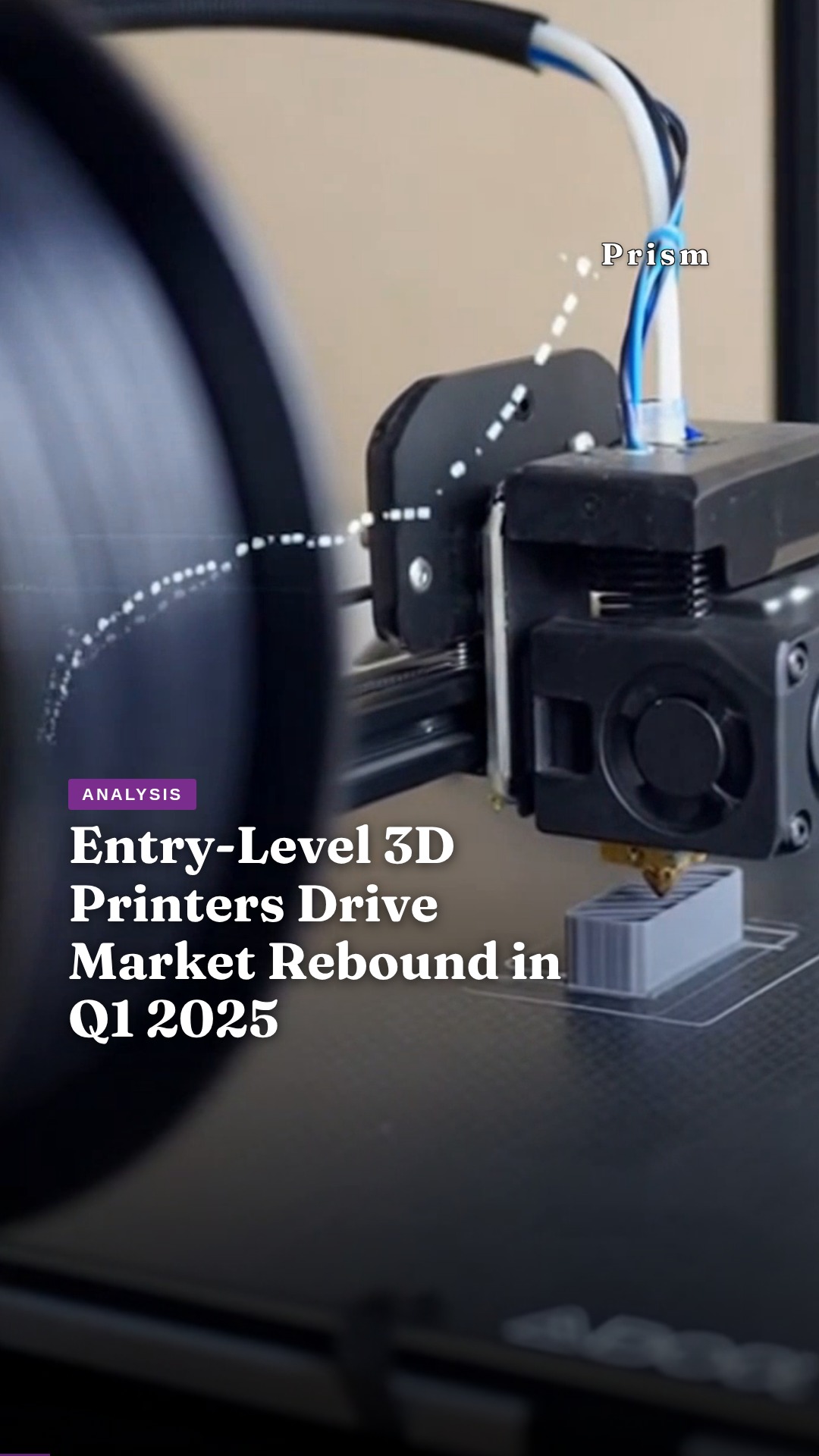 Entry-Level 3D Printers Drive Market Rebound in Q1 2025