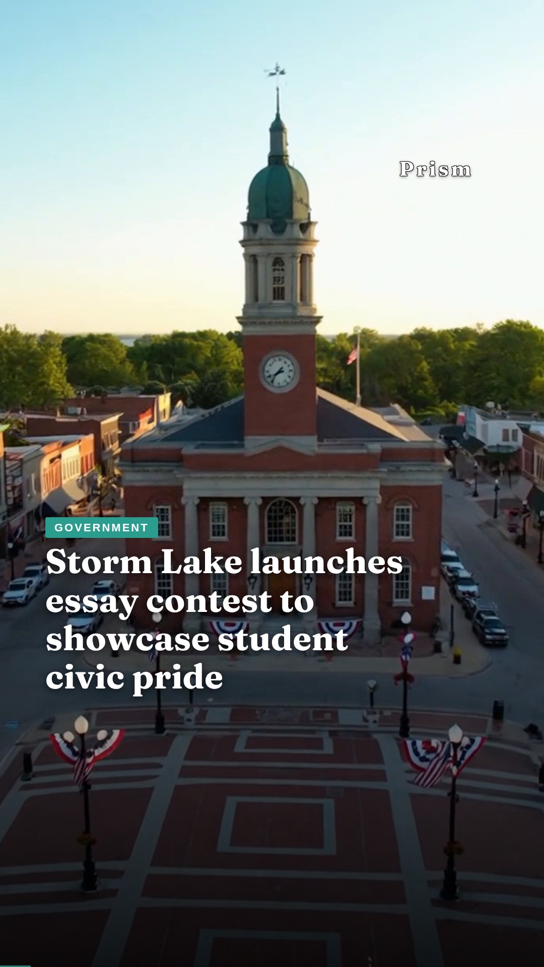 Storm Lake launches essay contest to showcase student civic pride