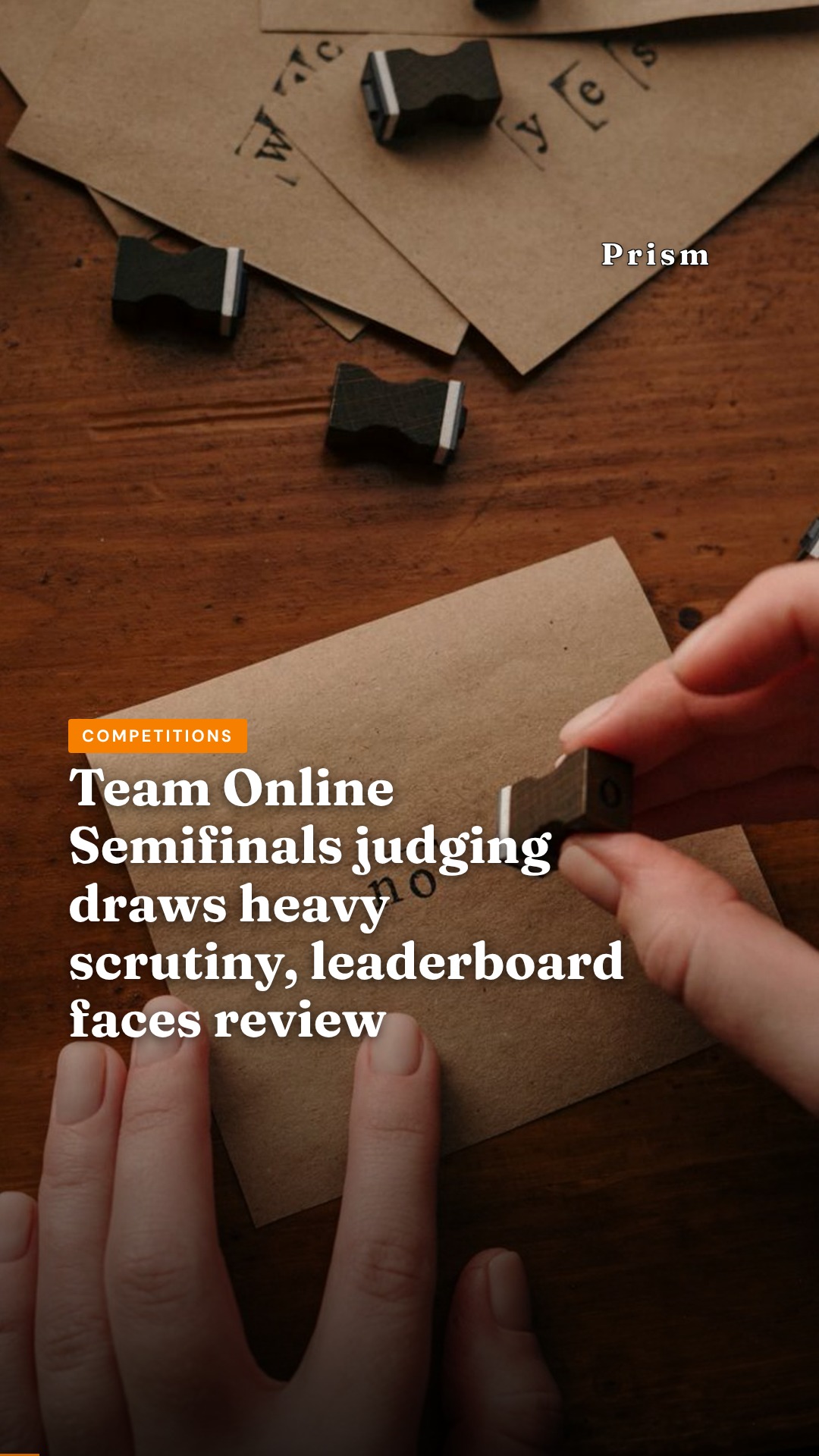 Team Online Semifinals judging draws heavy scrutiny, leaderboard faces review