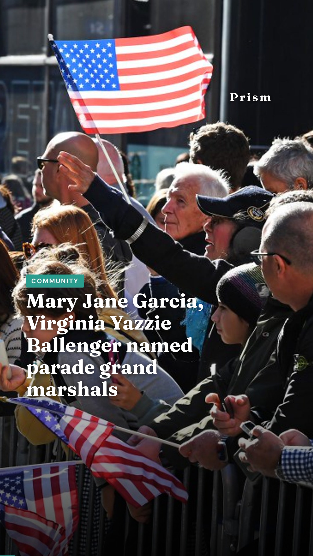 Mary Jane Garcia, Virginia Yazzie Ballenger named parade grand marshals