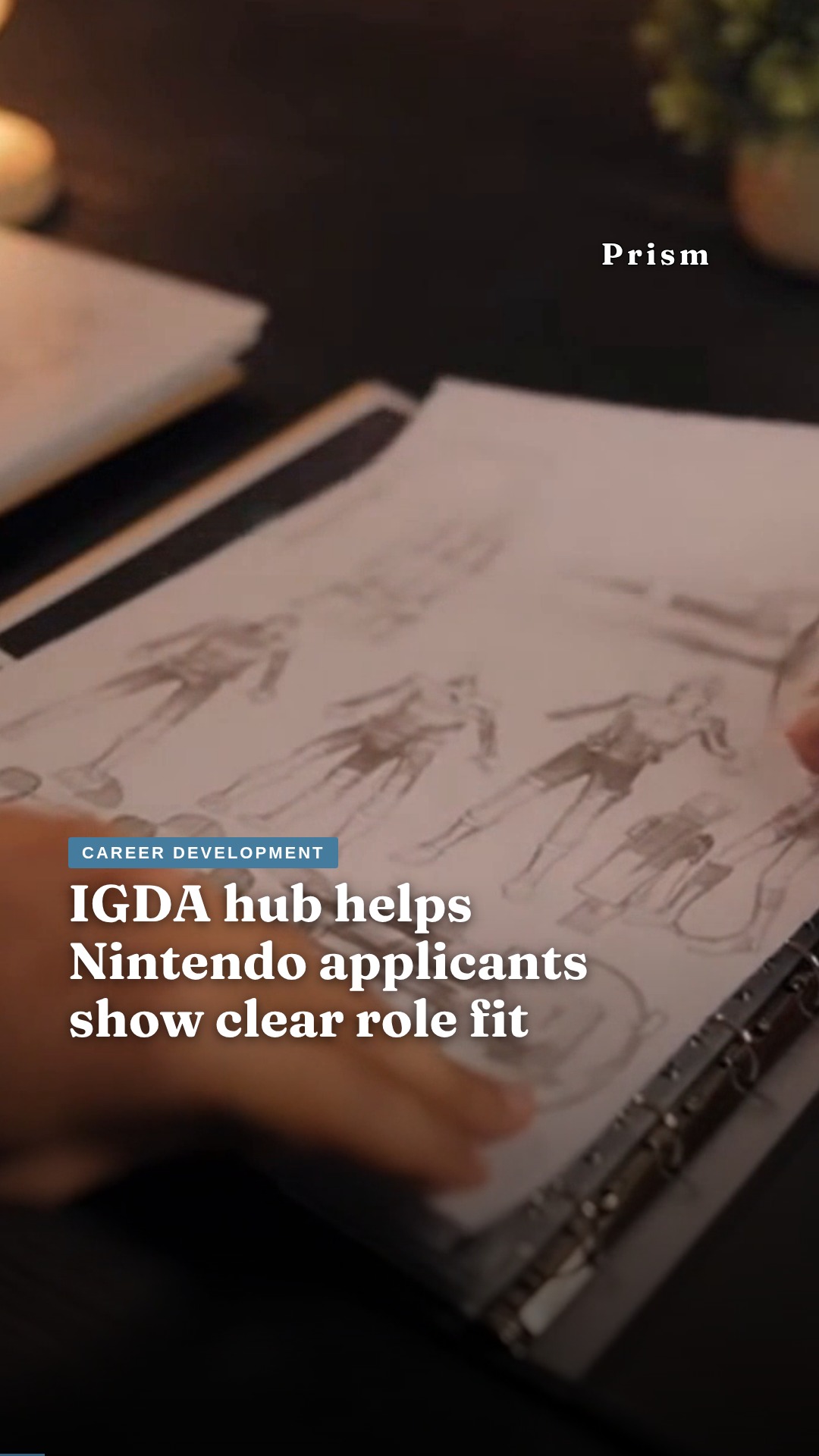 IGDA hub helps Nintendo applicants show clear role fit