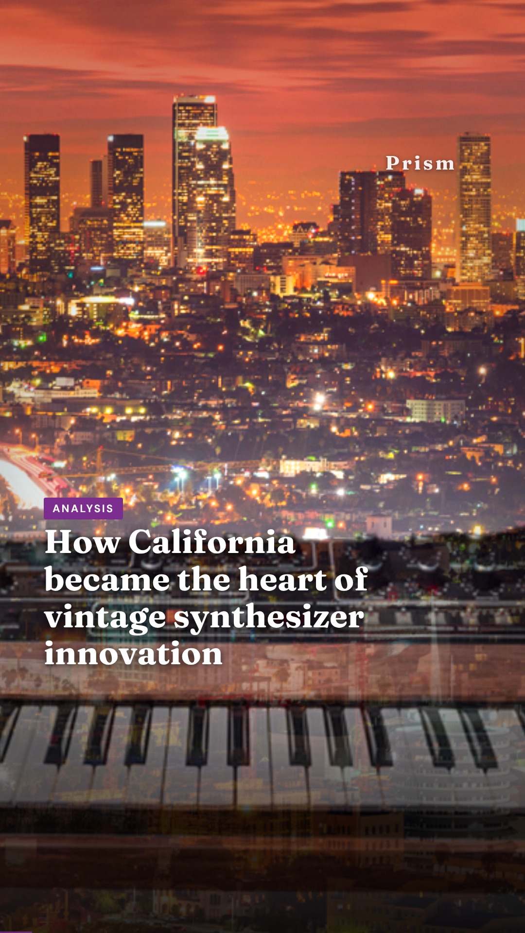 How California became the heart of vintage synthesizer innovation