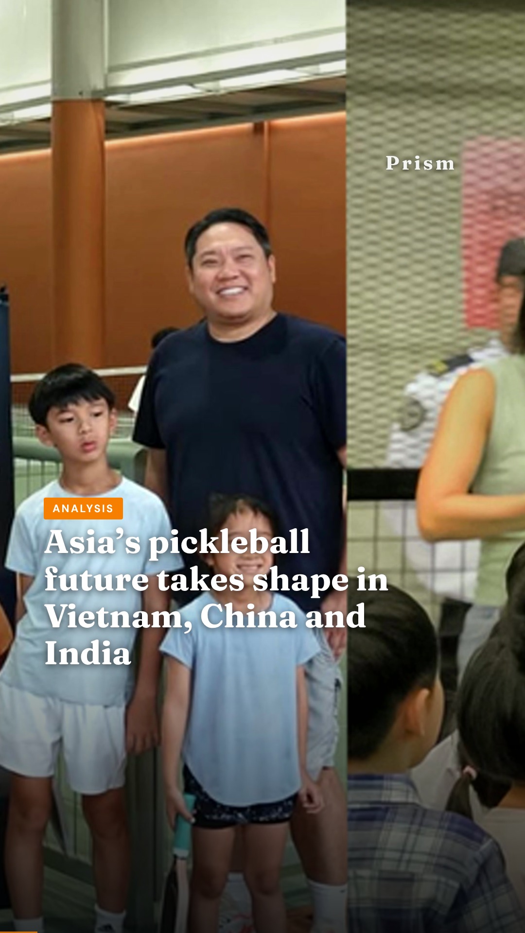 Asia’s pickleball future takes shape in Vietnam, China and India