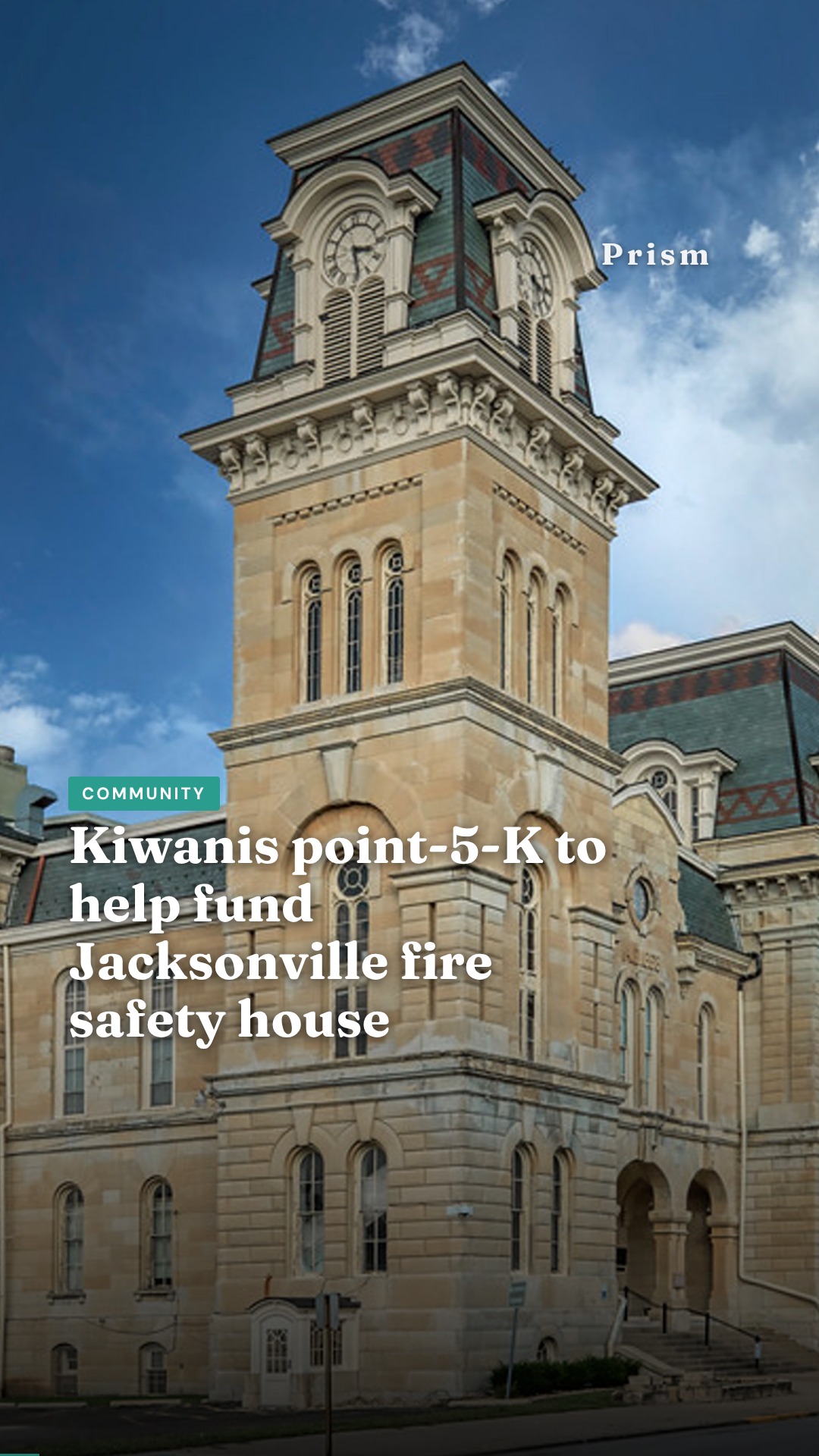 Kiwanis point-5-K to help fund Jacksonville fire safety house