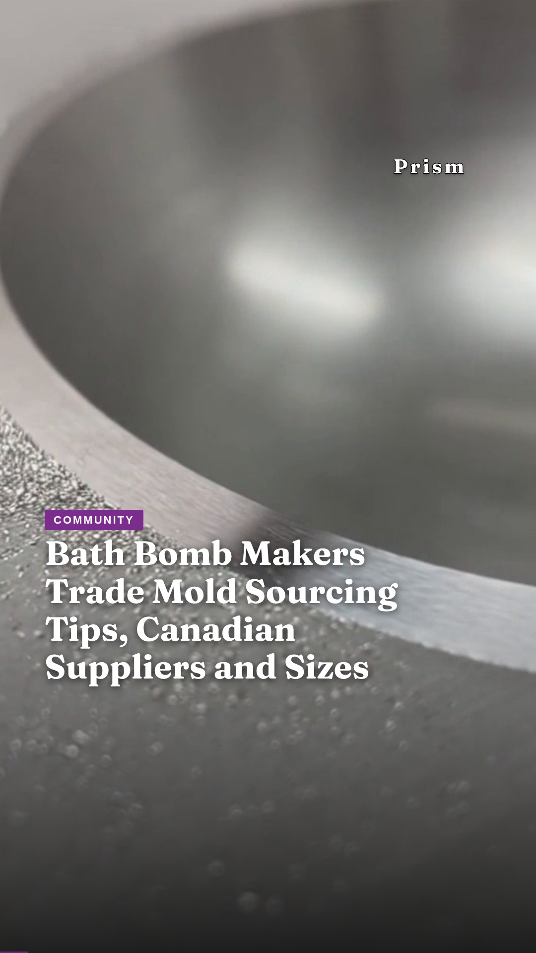 Bath Bomb Makers Trade Mold Sourcing Tips, Canadian Suppliers and Sizes