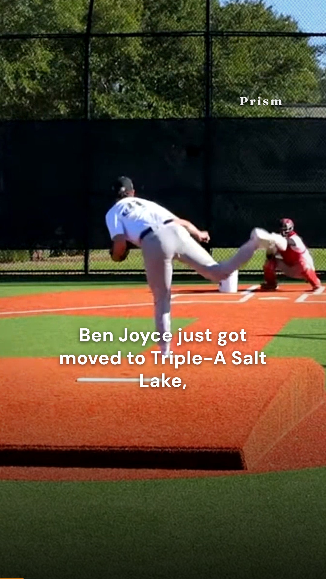 Ben Joyce moves rehab to Triple-A Salt Lake, nears Angels return