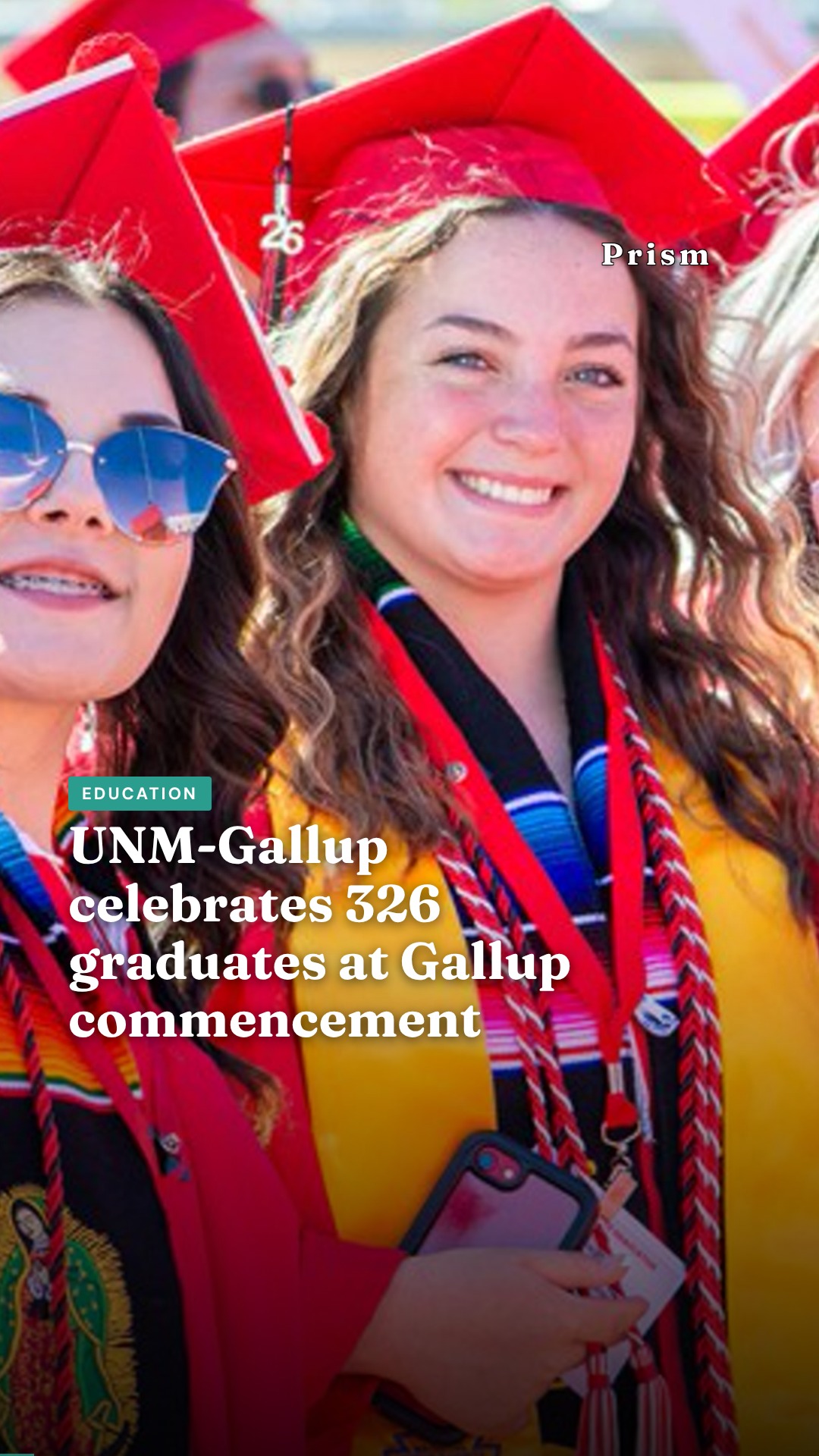 UNM-Gallup celebrates 326 graduates at Gallup commencement