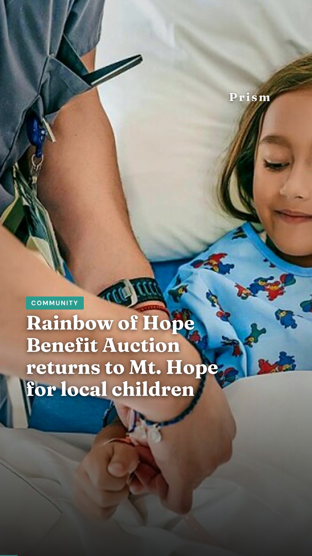 Rainbow of Hope Benefit Auction returns to Mt. Hope for local children