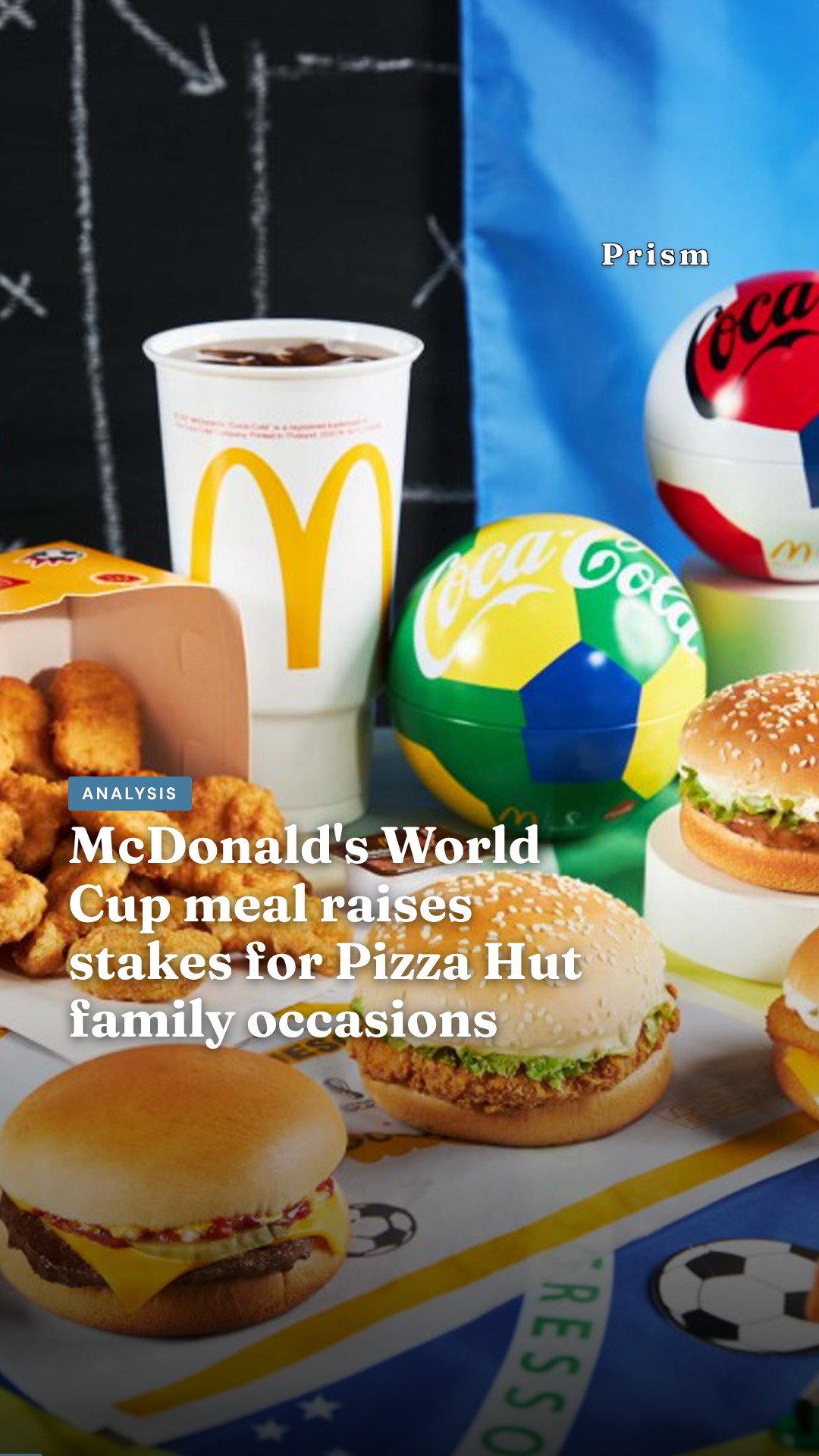 McDonald's World Cup meal raises stakes for Pizza Hut family occasions