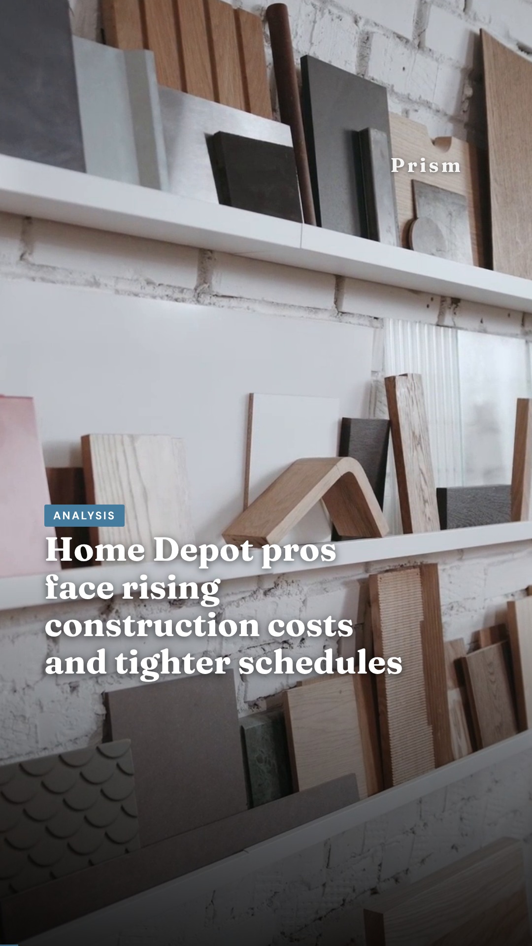 Home Depot pros face rising construction costs and tighter schedules