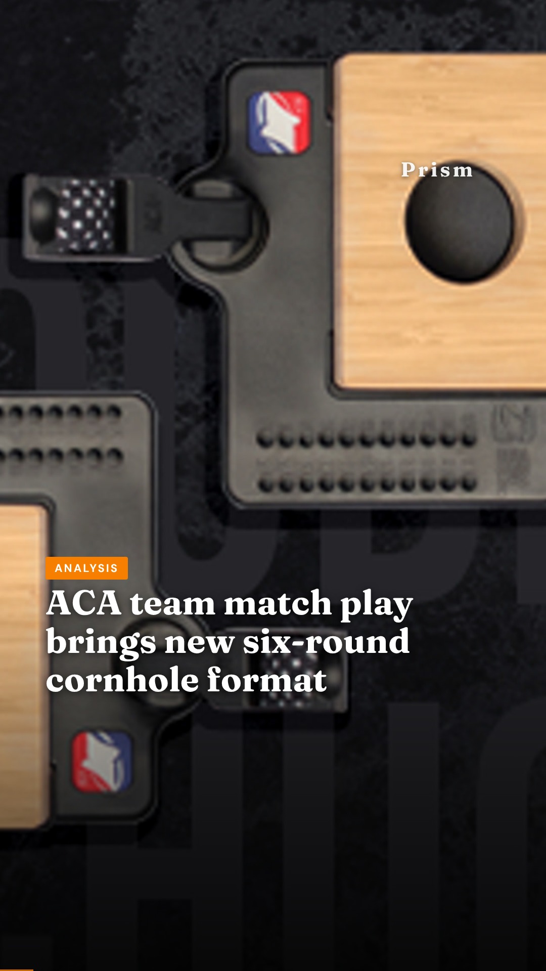 ACA team match play brings new six-round cornhole format