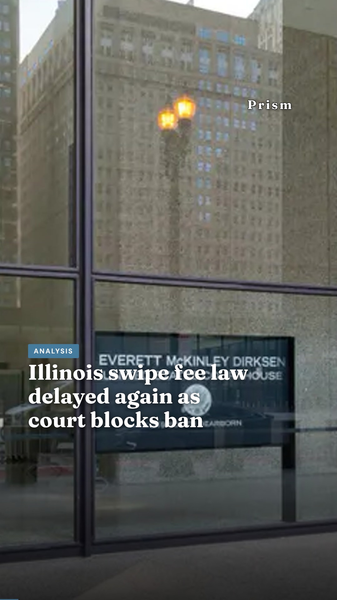Illinois swipe fee law delayed again as court blocks ban