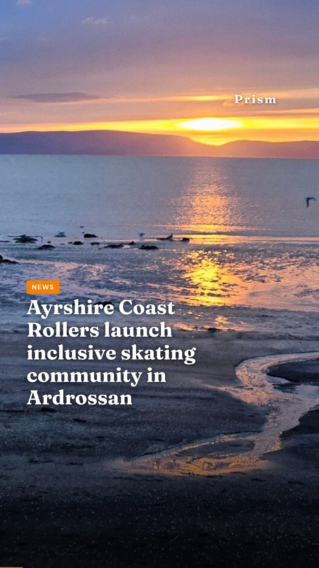 Ayrshire Coast Rollers launch inclusive skating community in Ardrossan