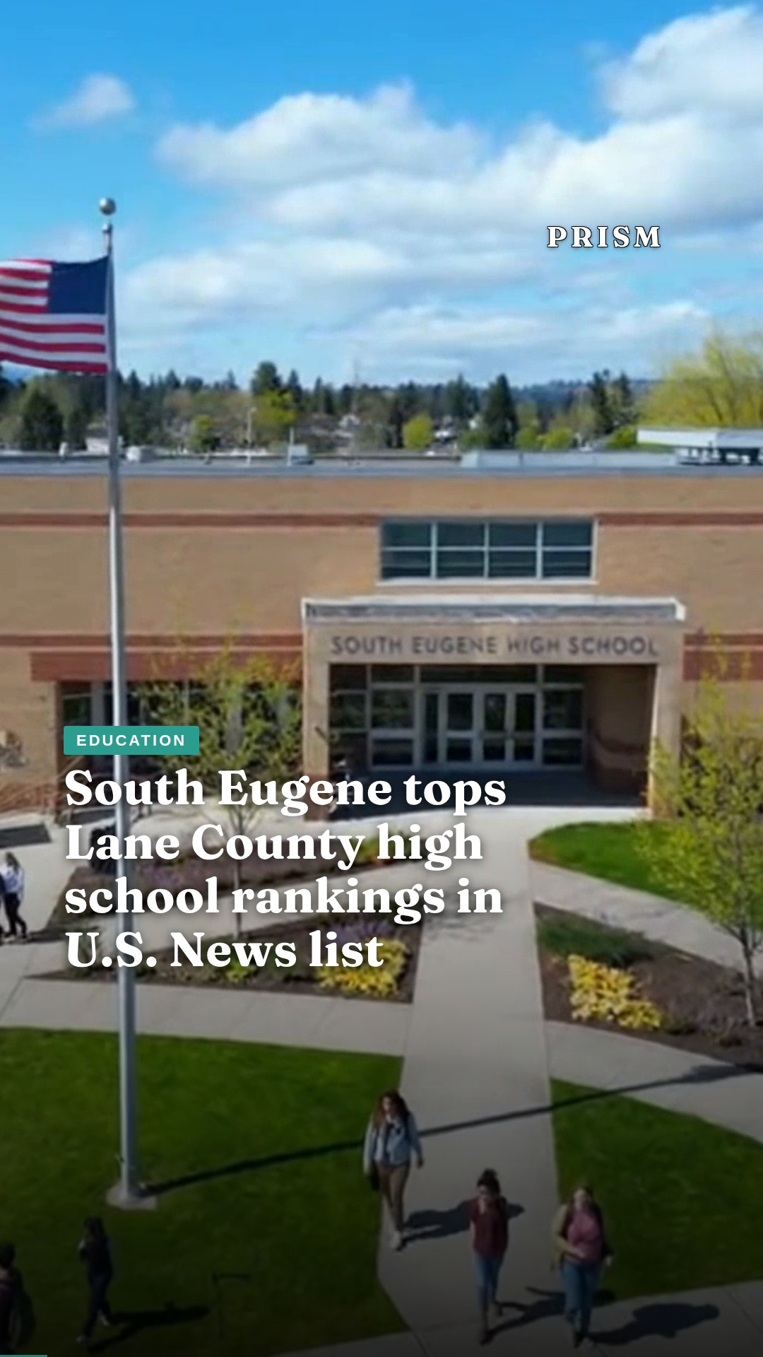 South Eugene tops Lane County high school rankings in U.S. News list