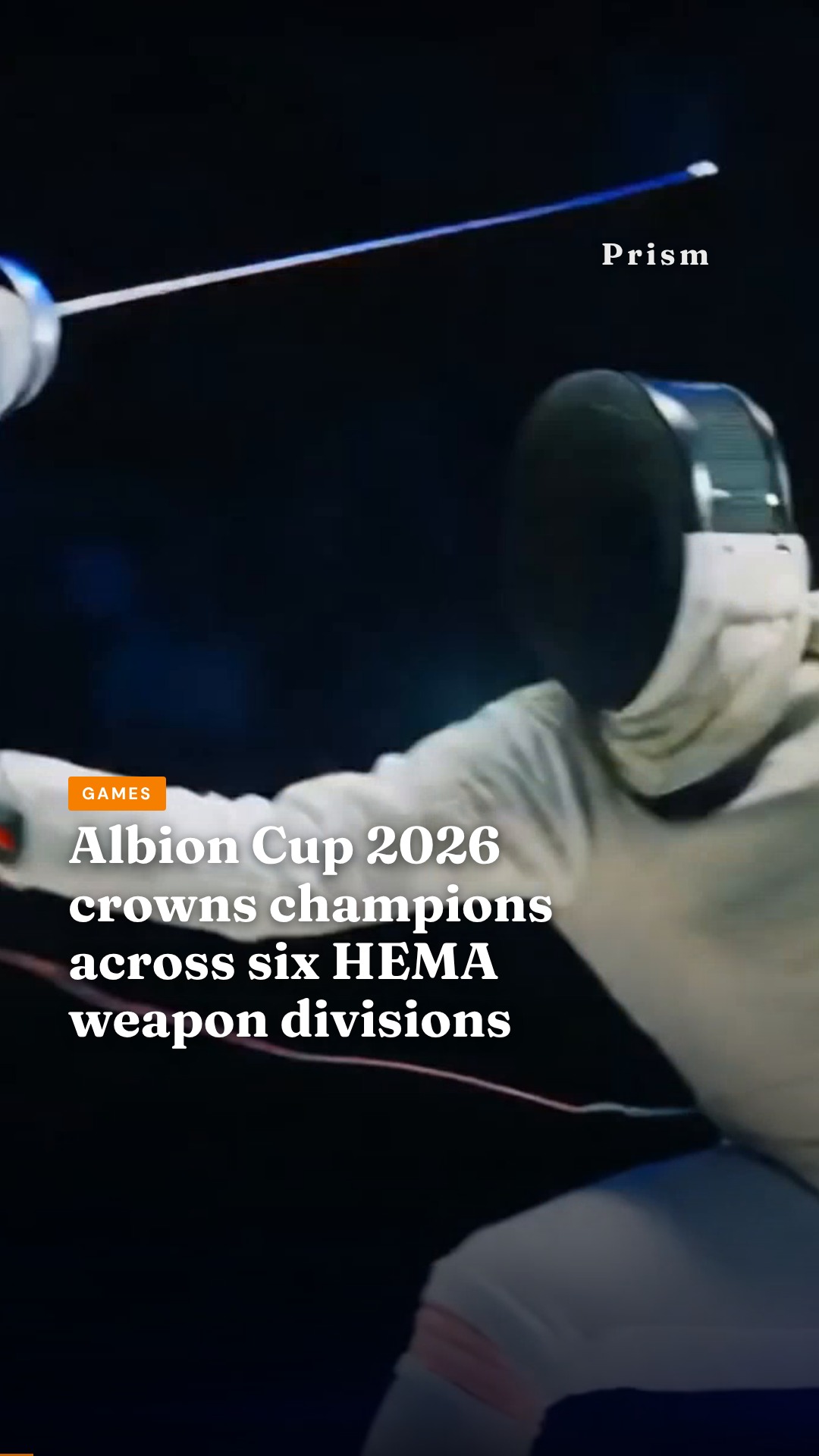 Albion Cup 2026 crowns champions across six HEMA weapon divisions