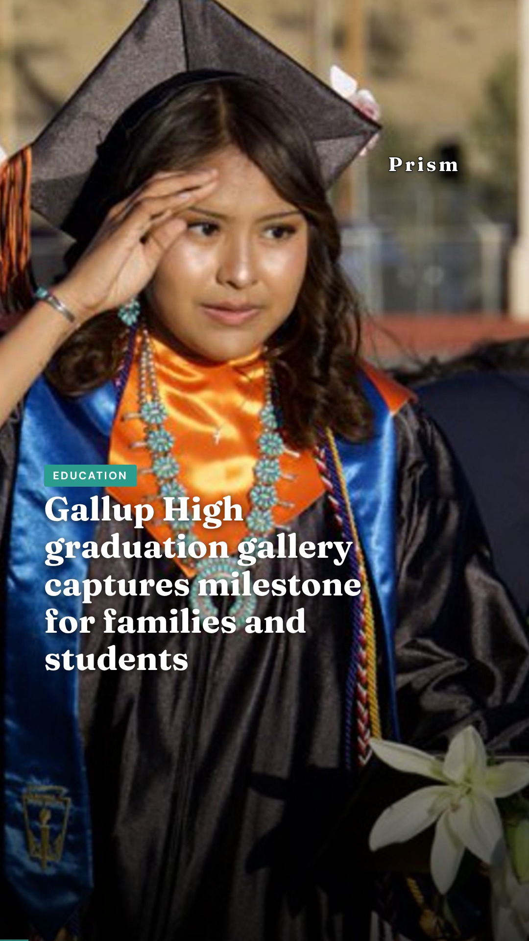 Gallup High graduation gallery captures milestone for families and students